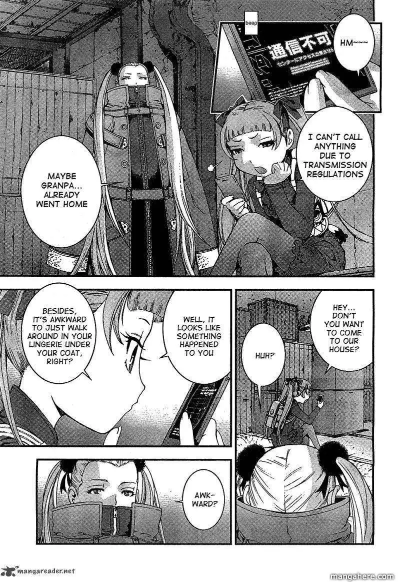 Aoki Hagane no Arpeggio Chapter 20 15